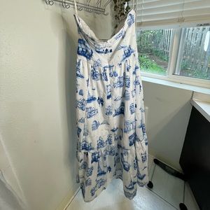 Custom Made Parisian Maxi Dress